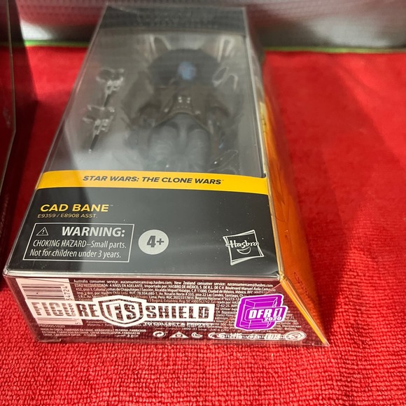 2x’s Star Wars Black Series Cad Bane & General Grevious Clone Wars Figure - Picture 8 of 8